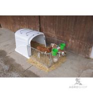 Vasikkatalo CalfHouse Premium DUO aitauksella