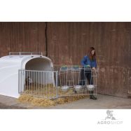 Vasikkatalo CalfHouse Premium DUO aitauksella