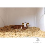 Vasikkatalo CalfHouse Premium DUO aitauksella
