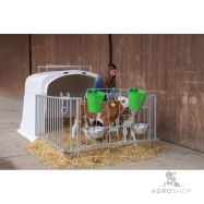 Vasikkatalo CalfHouse Premium DUO aitauksella