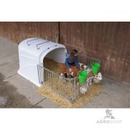 Vasikkatalo CalfHouse Premium DUO aitauksella