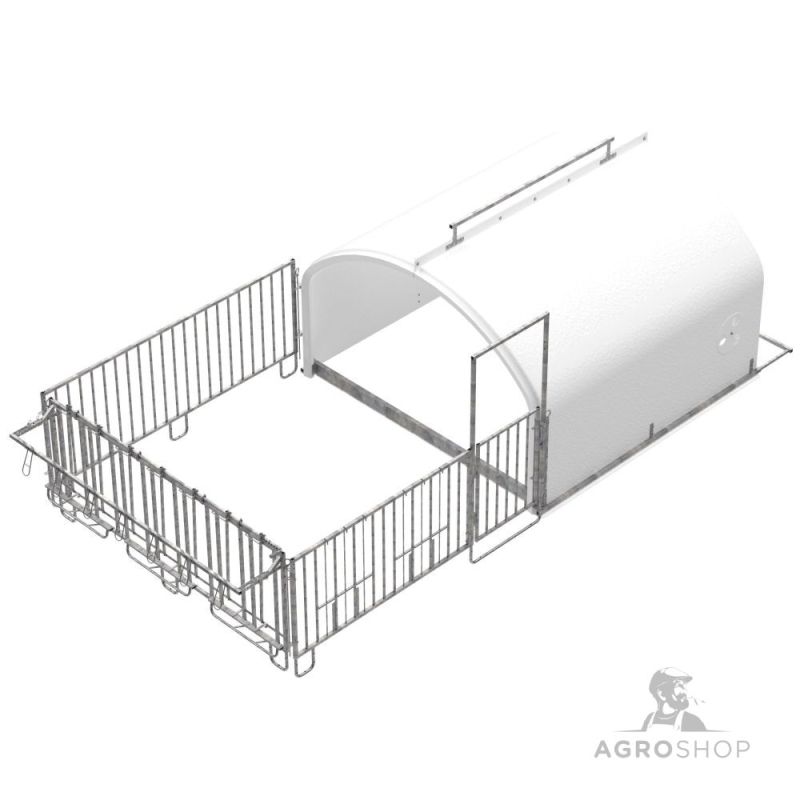 Vasikkatalo CalfHouse Premium XXL aitauksella