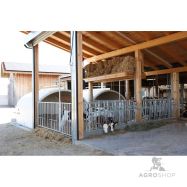 Vasikkatalo CalfHouse Premium XXL aitauksella