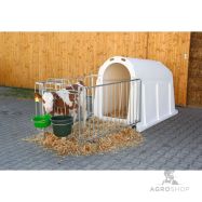 Vasikkatalo CalfHouse PE UV+ raskaalla aitauksella