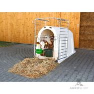 Vasikkatalo CalfHouse PE UV+ raskaalla aitauksella