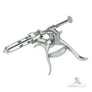 Rokotusruisku HSW Roux-Revolver® 50ml kierreliitännällä, 1–5ml