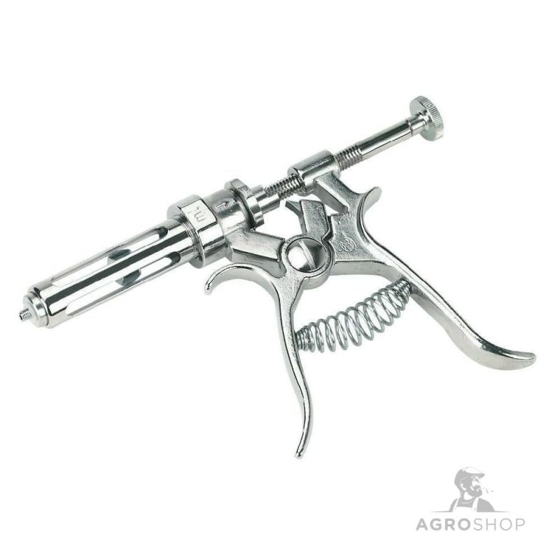 Rokotusruisku HSW Roux-Revolver® 50ml kierreliitännällä, 1–5ml