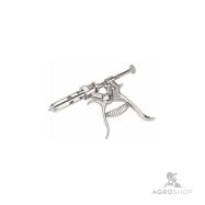 Rokotusruisku HSW Roux-Revolver® 50ml Luer Lock, 1–5ml