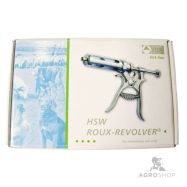 Rokotusruisku HSW Roux-Revolver® 30ml kierreliitännällä, 1–5ml