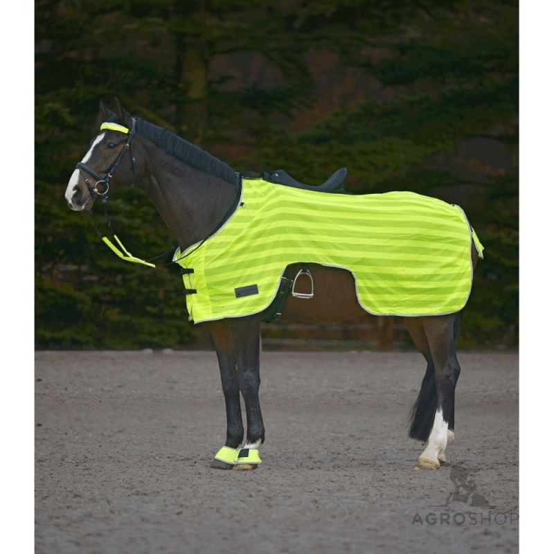 Ratsastusloimi Reflex Saddle Cut Neon Waldhausen