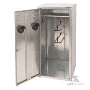 Satulakaappi 2 satulalle 60x60x150 cm Kerbl