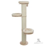 Kiipeilypuu Dolomit Tower Ø 38 cm, korkeus 187 cm, beige