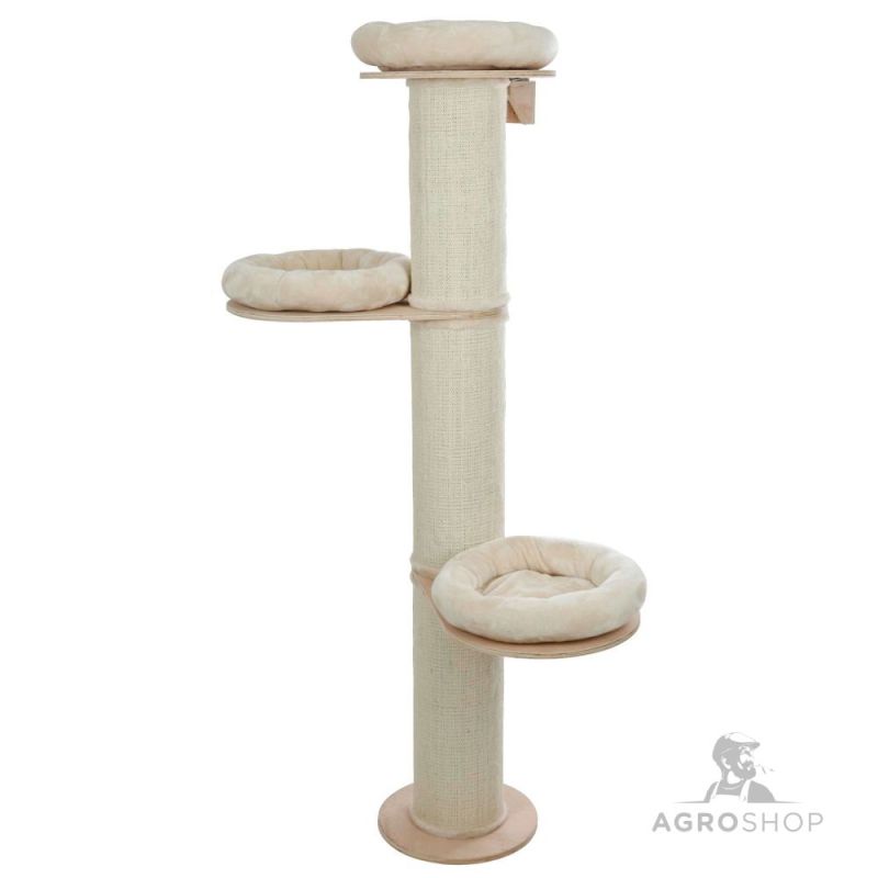 Kiipeilypuu Dolomit Tower Ø 38 cm, korkeus 187 cm, beige