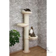 Kiipeilypuu Dolomit Tower Ø 38 cm, korkeus 187 cm, beige