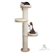Kiipeilypuu Dolomit Tower Ø 38 cm, korkeus 187 cm, beige