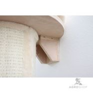 Kiipeilypuu Dolomit Tower Ø 38 cm, korkeus 187 cm, beige