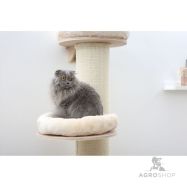 Kiipeilypuu Dolomit Tower Ø 38 cm, korkeus 187 cm, beige
