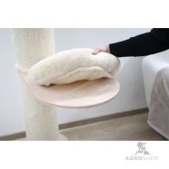 Kiipeilypuu Dolomit Tower Ø 38 cm, korkeus 187 cm, beige