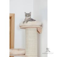 Kiipeilypuu Dolomit Tower Ø 38 cm, korkeus 187 cm, beige