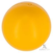 Koiran leikkipallo Ø 30 cm, keltainen