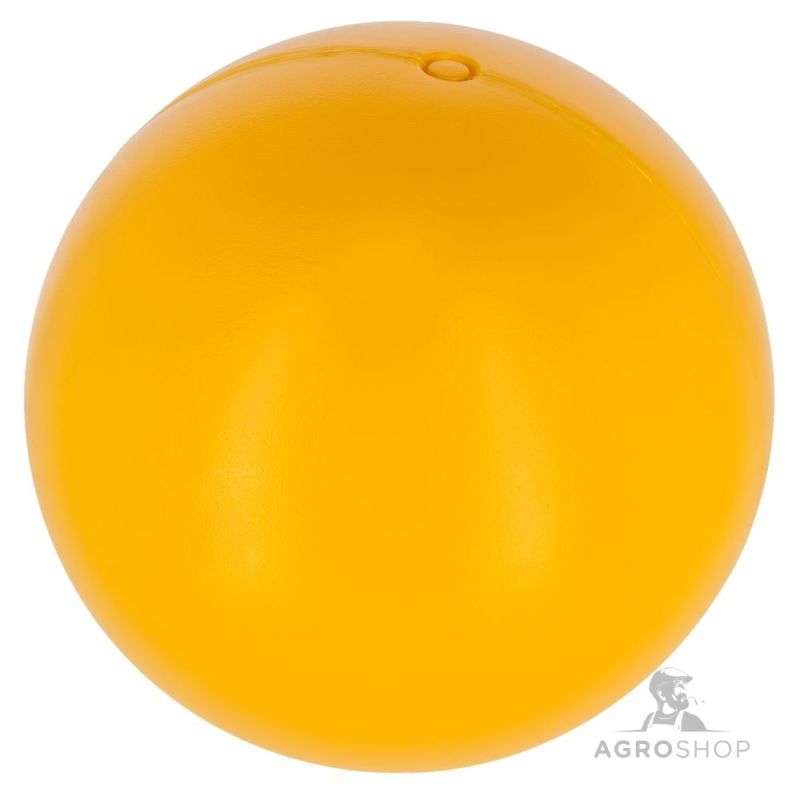Koiran leikkipallo Ø 30 cm, keltainen