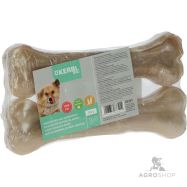 Puristettu nahkaluu 22 cm / 180 g, 2 kpl