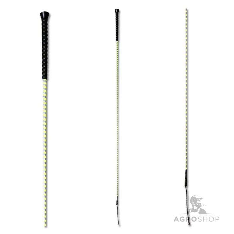 Ratsastusraippa Reflex Neon Waldhausen