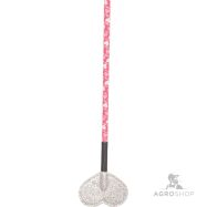 Lasten ratsastusraippa Hearts 65 cm Waldhausen