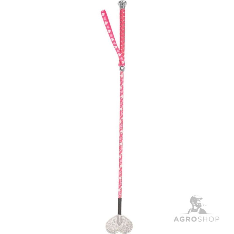 Lasten ratsastusraippa Hearts 65 cm Waldhausen
