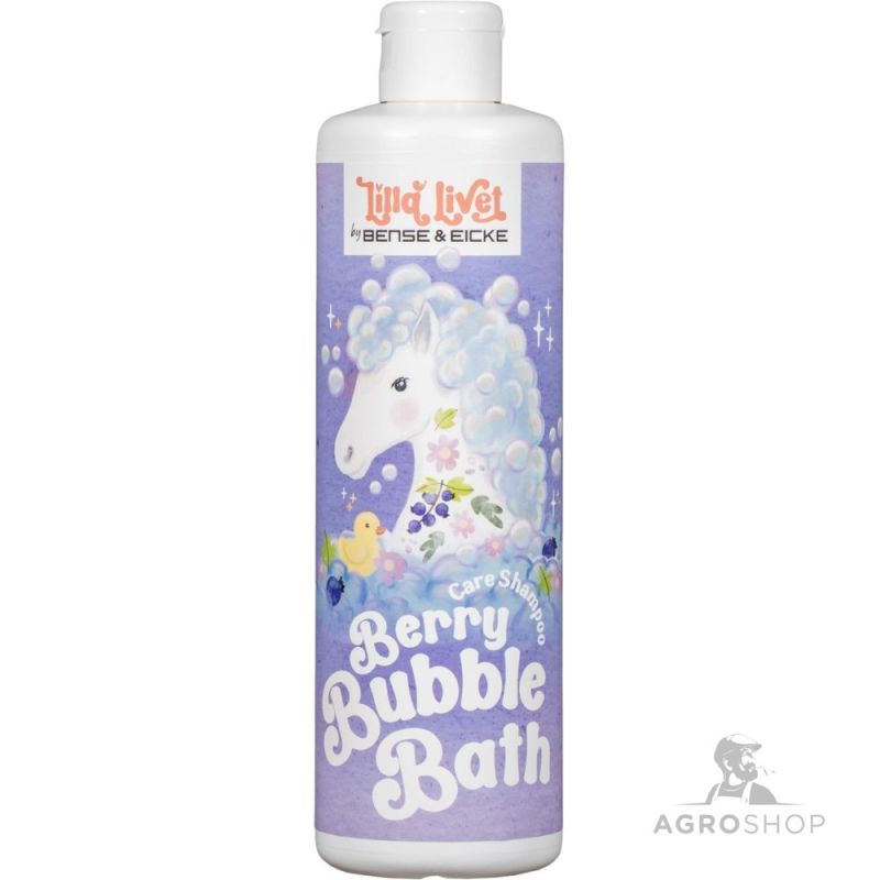 Hevosshampoo Lilla Livet Berry Bubble Bath Bense & Eicke 500 ml