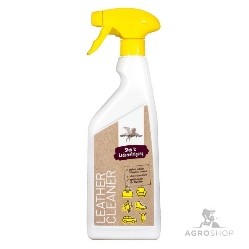 Nahanpuhdistusaine Step 1 Bense & Eicke 500 ml