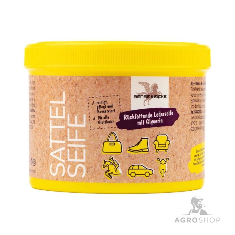 Satulasaippua Bense & Eicke 500 ml