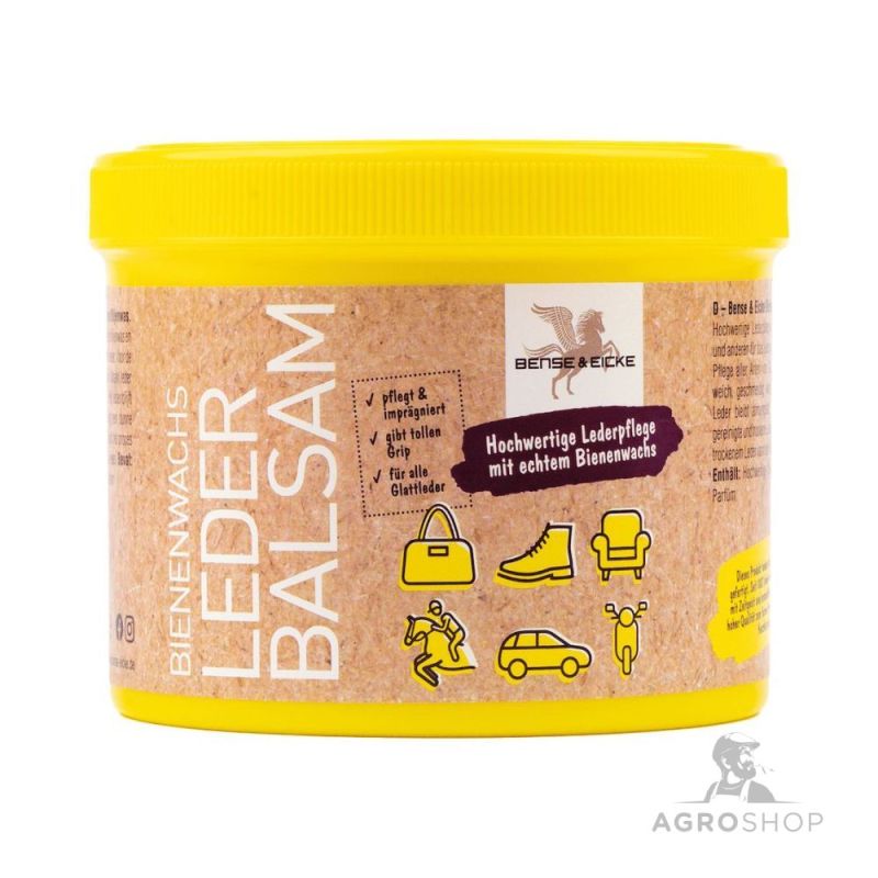 Nahkabalsami Beeswax Bense & Eicke 500 ml