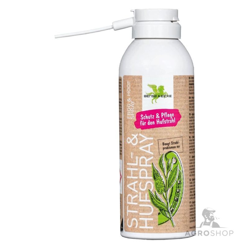 Säteen ja kavionpohjan hoitosuihke Bense & Eicke 200 ml