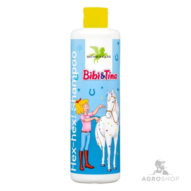 Hevosshampoo Bibi & Tina Hex-Hex! Bense & Eicke 500 ml