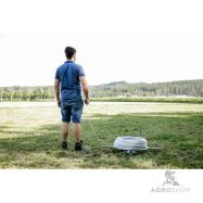 Hevosaitalanka AKO Premium 250 m, Ø 8 mm, valkoinen