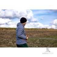 Hevosaitalanka AKO Premium 250 m, Ø 8 mm, valkoinen