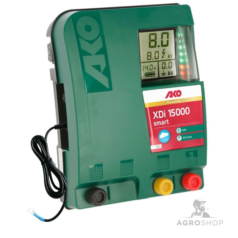 Sähköpaimen AKO Power Station XDi 15000 smart 20J 12V/230V