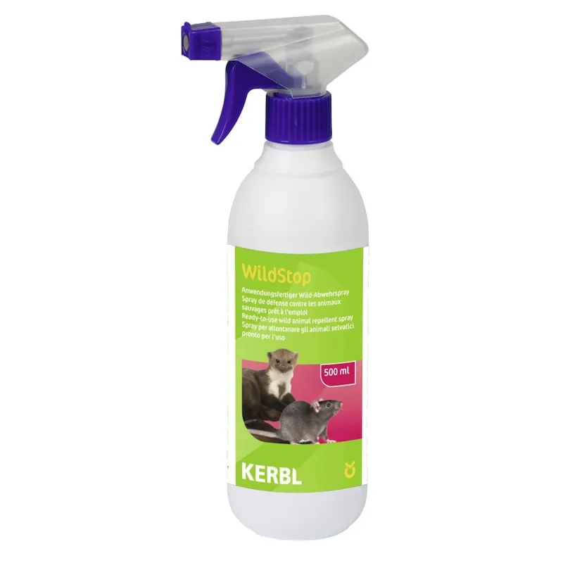 Villieläinten torjunta aine WildStop 500ml