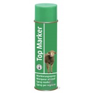 Merkintäspray lampaille TopMarker vihreä 500ml