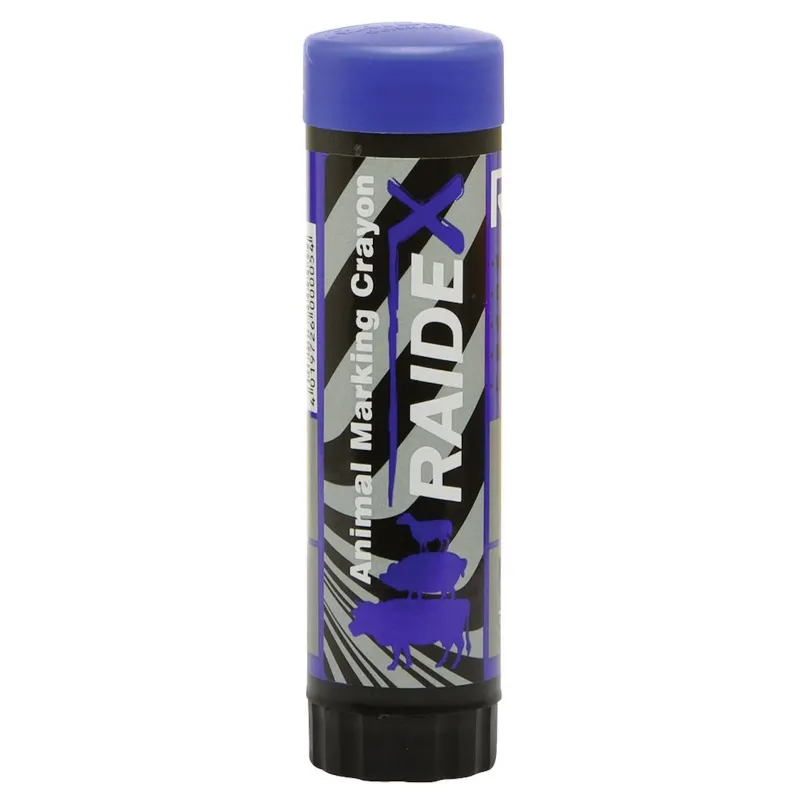 Merkintä Raidex sininen 60ml